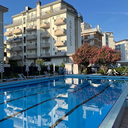 Hotel Galles Jesolo Eksteriør billede