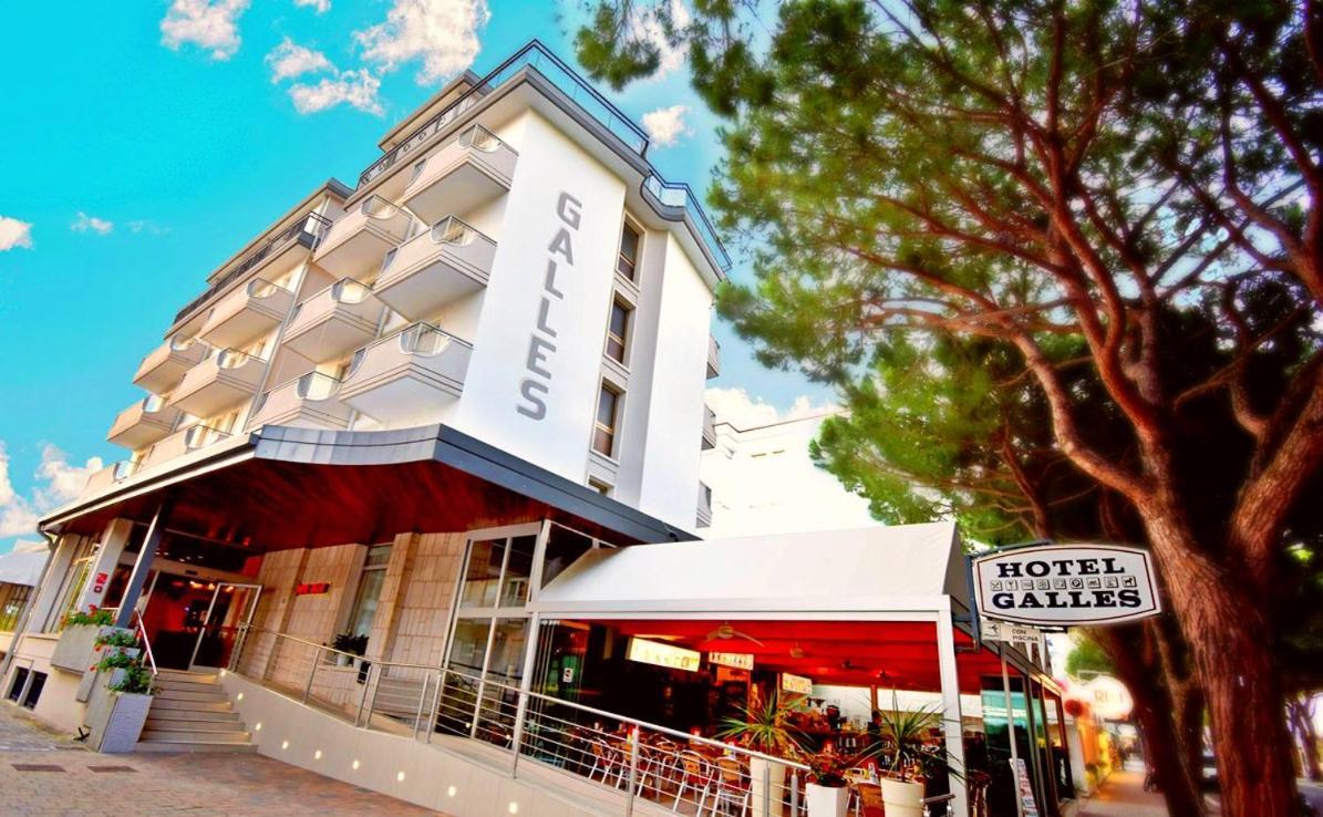 Hotel Galles Jesolo Eksteriør billede