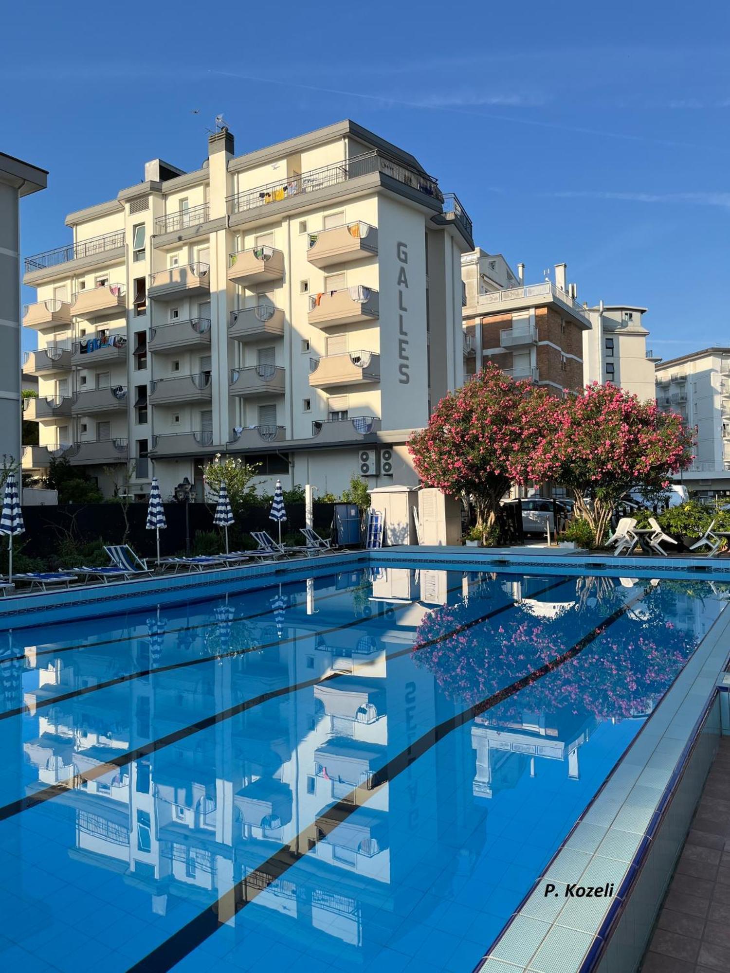 Hotel Galles Jesolo Eksteriør billede